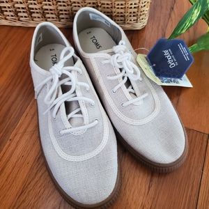 Toms birch heritage canvas shoe in carmel